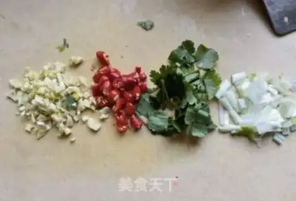Make White leg step 9