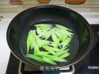 Make Celery sausage step 2