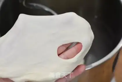 Make Zebra brick toast step 1