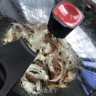 Make Hot chicken wings step 7