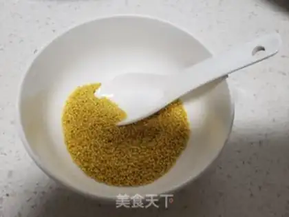 Make Chicken rice porridge step 2
