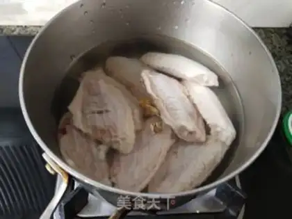 Make Honey chicken wings step 2
