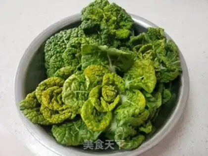Make Yellow cabbage