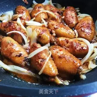 Make Hot chicken wings step 8