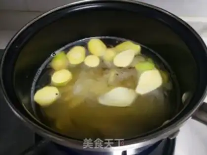 Make Chicken rice porridge step 3