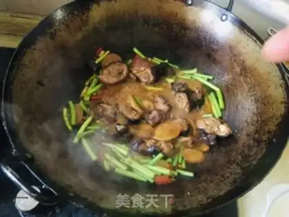 Make Garlic sauce and duck step 7