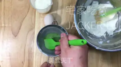 Make Smack your mini cheesecake step 2