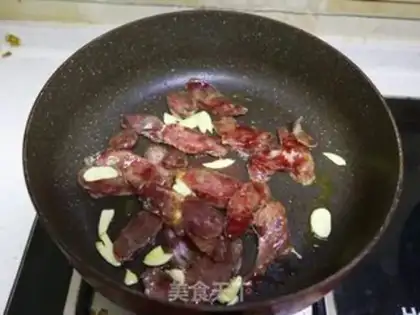 Make Celery sausage step 4