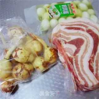 Make Zsums of red meat step 0