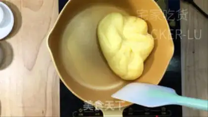 Make Homemade milk buns step 6