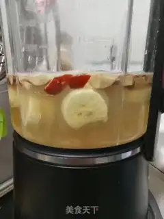 Make Banana peanuts, soybeans step 3