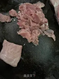 Make Blue mustard step 0