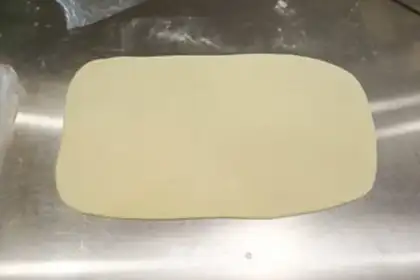Make Zebra brick toast step 6