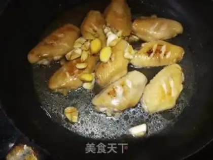 Make Honey chicken wings step 6