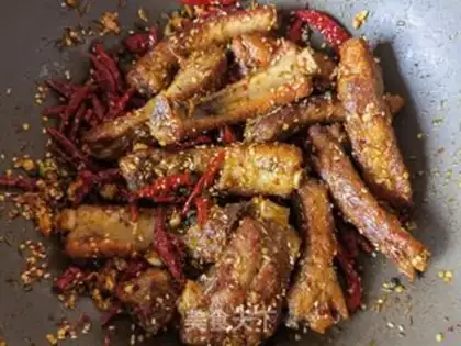 Make Spicy hands on ribs step 25