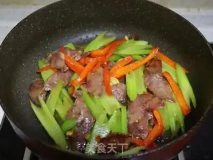 Make Celery sausage step 7