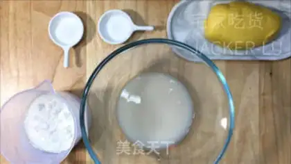 Make Homemade milk buns step 7