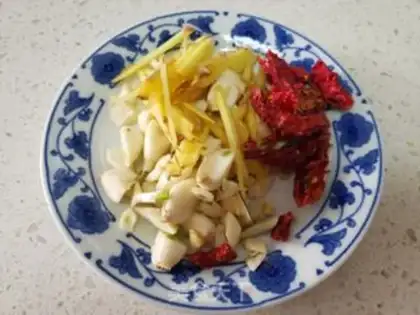 Make Yellow cabbage