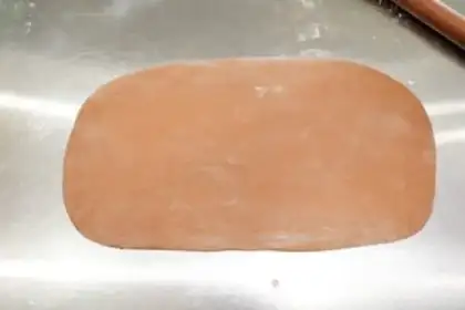 Make Zebra brick toast step 7