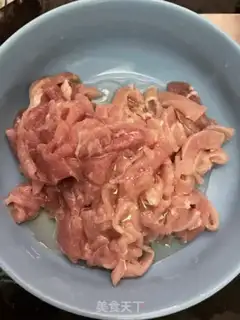 Make Blue mustard step 1