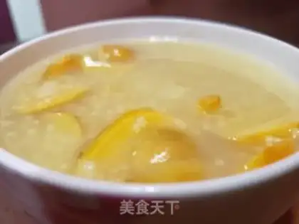 Make Chicken rice porridge step 7