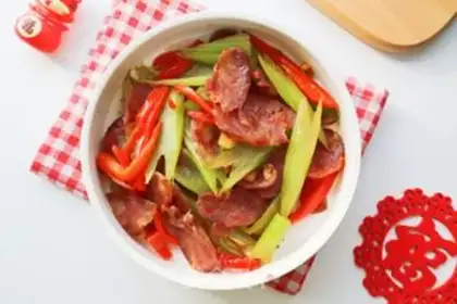 Make Celery sausage step 8
