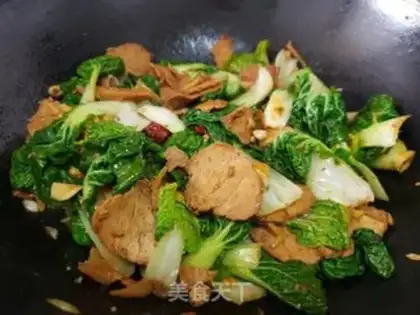 Make Yellow cabbage