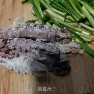 Make Skinned shrimp step 1
