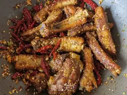 Make Spicy hands on ribs step 26
