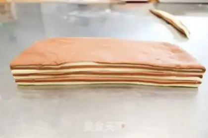 Make Zebra brick toast step 8