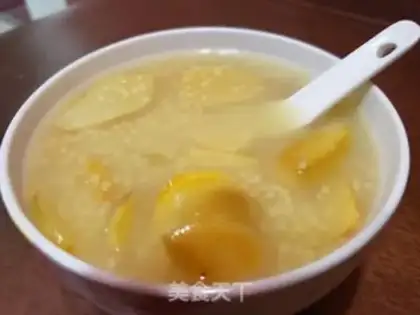 Make Chicken rice porridge step 8