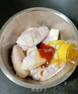 Make Honey-cooked chicken wings step 6