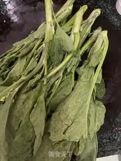 Make Blue mustard step 2