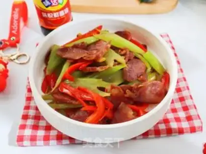 Make Celery sausage step 9