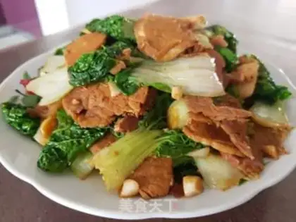 Make Yellow cabbage