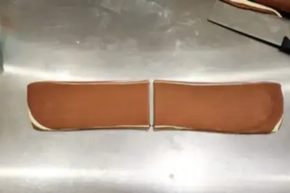 Make Zebra brick toast step 9
