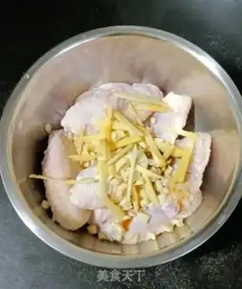 Make Honey-cooked chicken wings step 7