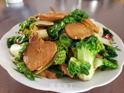 Make Yellow cabbage
