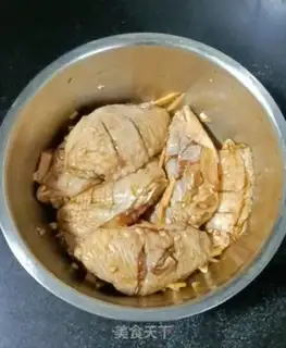 Make Honey-cooked chicken wings step 8