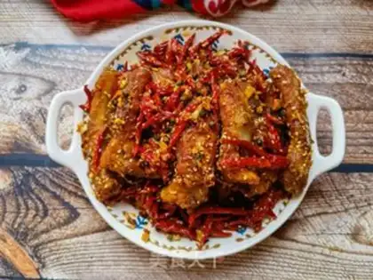 Make Spicy hands on ribs step 28