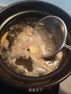Make Roach and lamb soup step 4