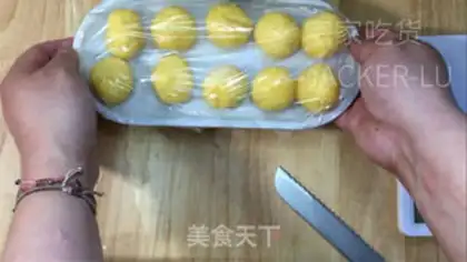 Make Homemade milk buns step 11