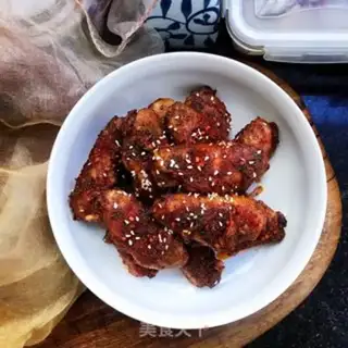 Make Hot chicken wings step 11