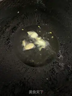 Make Blue mustard step 4