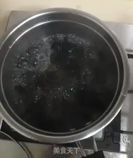 Make Black-mucked wiener step 5