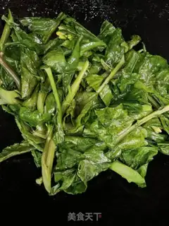Make Blue mustard step 5