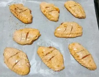 Make Honey-cooked chicken wings step 11
