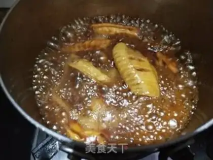 Make Honey chicken wings step 9