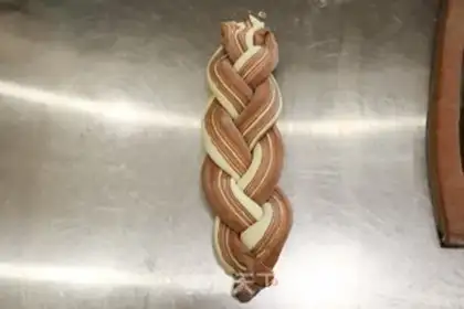 Make Zebra brick toast step 13