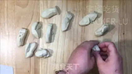 Make Homemade milk buns step 14